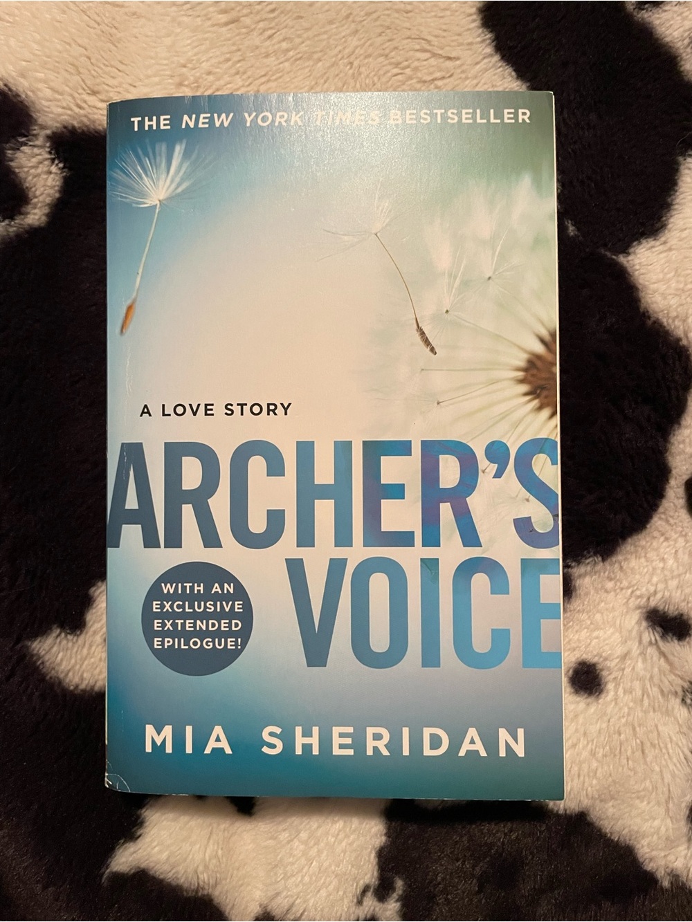Archer’s Voice by Mia Sheridan Paperback Book